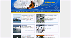 Desktop Screenshot of hartmann.at