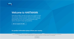 Desktop Screenshot of hartmann.info